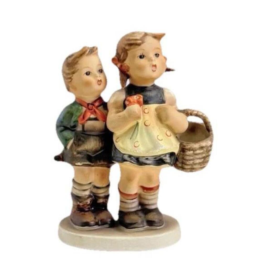 Vintage Figurine  M.I.Hummel #49 3/0  "To Market" Western Germany 1960-1972 TM3